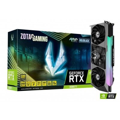 Відеокарта ZOTAC GeForce RTX3080 Ti 12GB GDDR6X GAMING AMP Extreme Holo