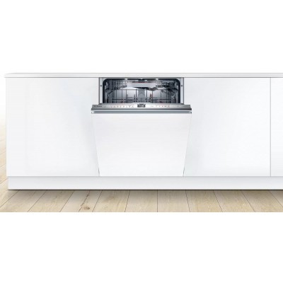 Посудомийна машина Bosch вбудовувана, 13компл., A+++, 60см, дисплей, 3й кошик, білий