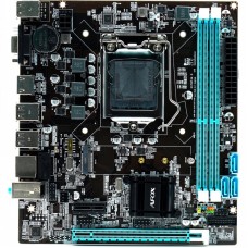 Материнська плата AFOX IH61-MA2 s1155 H61 2xDDR3 HDMI D-Sub mATX Материнська плата AFOX IH61-MA2 s1155 H61 2xDDR3 HDMI D-Sub mATX