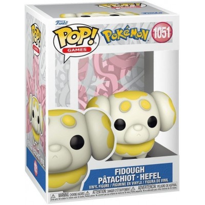 Фігурка Funko POP Games: Pokemon - Fidough