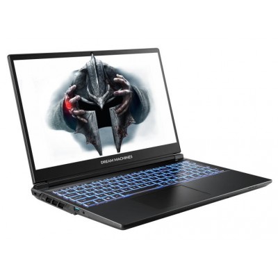 Ноутбук Dream Machines RG5070-15 15.6FHD IPS, Intel i9-14900HX, 32GB, F2TB, NVD5070-8, DOS, чорний