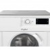 Прально-сушильна машина Whirlpool вбудована фронтальна, 7(5)кг, 1400, A+++, 60см, дисплей, пара, інвертор, білий