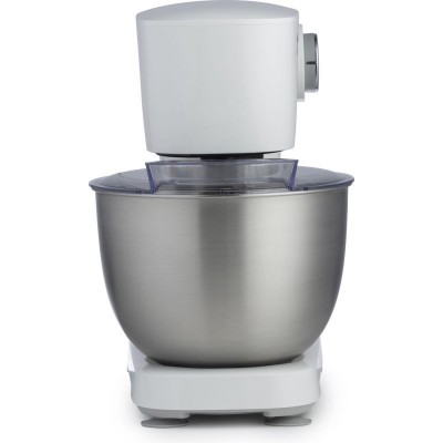 Кухонна машина Gorenje 800Вт, чаша-метал, корпус-пластик, насадок-3, білий