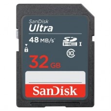 Карта пам'яті SANDISK 32GB SDHC Class 10 UHS-I (SDSDUNB-032G-GN3IN)