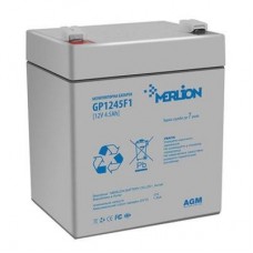 Батарея до ДБЖ Merlion 12V-4.5Ah (GP1245F1) Батарея до ДБЖ Merlion 12V-4.5Ah (GP1245F1)