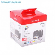 Картридж Canon PGI-1400 XL Cyan/Magenta/Yellow/ Black Multi Pack (9185B004) Картридж Canon PGI-1400 XL Cyan/Magenta/Yellow/ Black Multi Pack (9185B004)