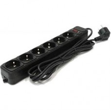 Мережевий фільтр живлення SPG6-B-15 GEMBIRD (SPG6-B-15 PPB/ SPG6-G-15B) Мережевий фільтр живлення SPG6-B-15 GEMBIRD (SPG6-B-15 PPB/ SPG6-G-15B)