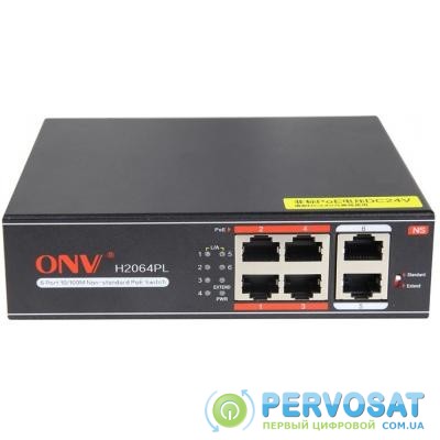 Коммутатор сетевой ONV ONV-H2064PL