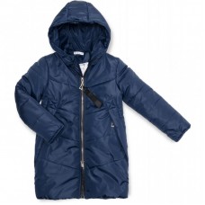 Куртка Brilliant подовжена "RIZ" (19708-134-blue) Куртка Brilliant подовжена "RIZ" (19708-134-blue)
