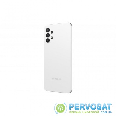 Мобильный телефон Samsung SM-A325F/64 (Galaxy A32 4/64Gb) White (SM-A325FZWDSEK)