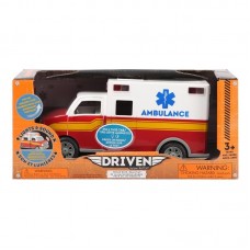 Машинка DRIVEN MICRO Швидка допомога WH1126Z Машинка DRIVEN MICRO Швидка допомога WH1126Z