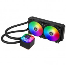 Система рідинного оxолодження SilverStone Icegem 240P-ARGB, LGA2066, 2011, 1366, 115x, 1366, TRX4TR4, AM4, AM3, AM3+, AM2, AM2+, FM1, FM2, TDP280W, чорний Система рідинного оxолодження SilverStone Icegem 240P-ARGB, LGA2066, 2011, 1366, 115x, 1366, TRX4TR4, AM4, AM3, AM3+, AM2, AM2+, FM1, FM2, TDP280W, чорний