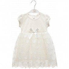 Плаття Breeze з сердечками (14581-98G-cream) Плаття Breeze з сердечками (14581-98G-cream)