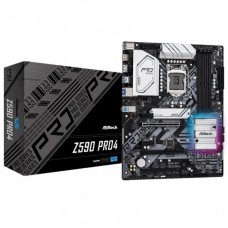 Материнська плата ASRock Z590 PRO4 Материнська плата ASRock Z590 PRO4