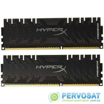 Модуль памяти для компьютера DDR4 64GB (2x32GB) 3600 MHz HyperX Predator Black HyperX (Kingston Fury) (HX436C18PB3K2/64)