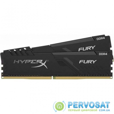 Модуль памяти для компьютера DDR4 64GB (2x32GB) 2666 MHz HyperX Fury Black HyperX (HX426C16FB3K2/64)