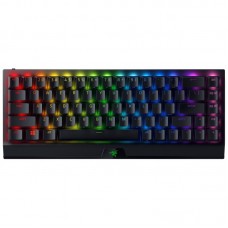 Клавіатура ігрова Razer BlackWidow V3 Mini HyperSpeed Yellow Switch Phantom Ed. WL/BT/USB US RGB, Black Клавіатура ігрова Razer BlackWidow V3 Mini HyperSpeed Yellow Switch Phantom Ed. WL/BT/USB US RGB, Black