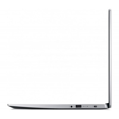 Ноутбук Acer Aspire 3 A315-34 15.6&quot; FHD, Intel P N6000, 8GB, F256GB, UMA, Lin, сріблястий