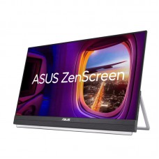 Монітор портативний Asus 21.5" ZenScreen MB229CF HDMI, USB-C, MM, IPS, 100Hz, AdaptiveSync, Pivot, C-Clamp Arm