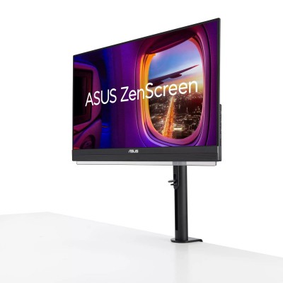 Монітор портативний Asus 21.5&quot; ZenScreen MB229CF HDMI, USB-C, MM, IPS, 100Hz, AdaptiveSync, C-Clamp Arm