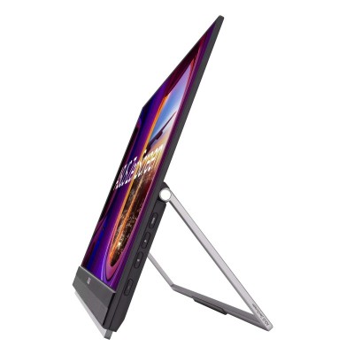 Монітор портативний Asus 21.5&quot; ZenScreen MB229CF HDMI, USB-C, MM, IPS, 100Hz, AdaptiveSync, C-Clamp Arm