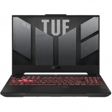 Ноутбук ASUS TUF A15 FA507NUR-LP052 15.6" FHD IPS, AMD R7-7435HS, 16GB, F512GB, NVD4050-6, NoOS, Сірий Ноутбук ASUS TUF A15 FA507NUR-LP052 15.6" FHD IPS, AMD R7-7435HS, 16GB, F512GB, NVD4050-6, NoOS, Сірий