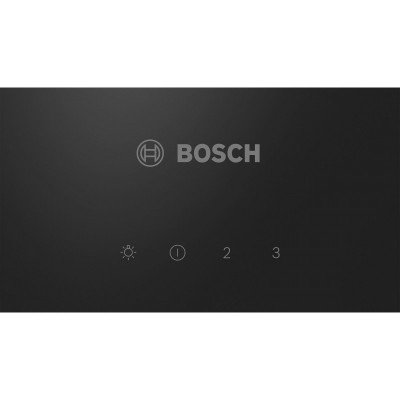 Витяжка Bosch купольна, 60см, 360м.куб/год, чорний