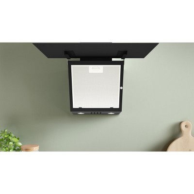 Витяжка Bosch купольна, 60см, 360м.куб/год, чорний