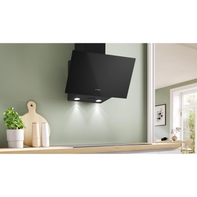 Витяжка Bosch купольна, 60см, 360м.куб/год, чорний