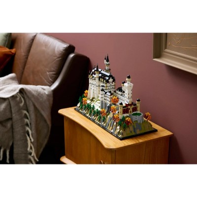 Конструктор LEGO Architecture Замок Нойшванштайн