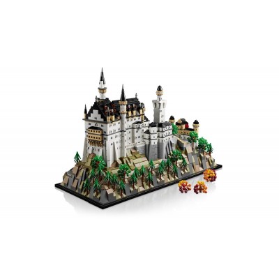 Конструктор LEGO Architecture Замок Нойшванштайн