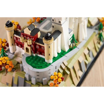Конструктор LEGO Architecture Замок Нойшванштайн