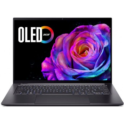 Ноутбук Acer Swift X 14 SFX14-73G 14.5" 2.8K OLED, Intel U7-255H, 32GB, F1TB, NVD5060-8, Win11, сірий