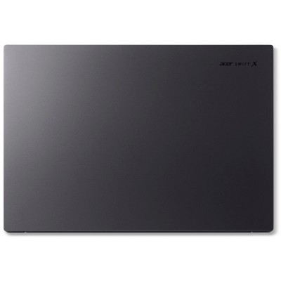 Ноутбук Acer Swift X 14 SFX14-73G 14.5" 2.8K OLED, Intel U7-255H, 32GB, F1TB, NVD5060-8, Win11, сірий