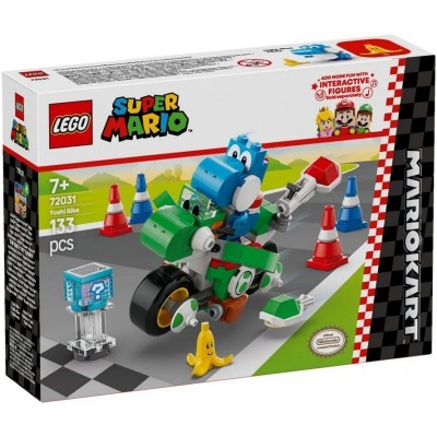 Конструктор LEGO Super Mario Mario Kart – Yoshi Bike