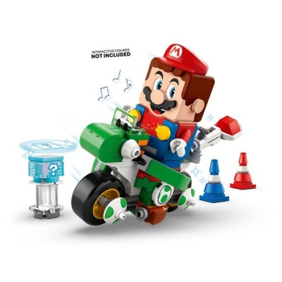 Конструктор LEGO Super Mario Mario Kart – Yoshi Bike