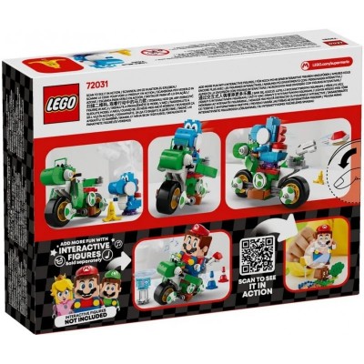 Конструктор LEGO Super Mario Mario Kart – Yoshi Bike
