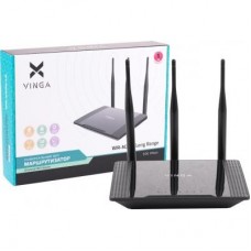 Маршрутизатор Vinga WR-N300 Long Range (WR-N300-LR) Маршрутизатор Vinga WR-N300 Long Range (WR-N300-LR)