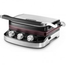 Електрогриль DeLonghi CGH 912 C Steel BK Електрогриль DeLonghi CGH 912 C Steel BK
