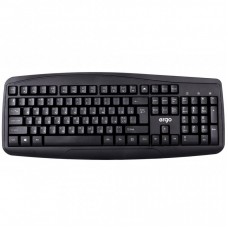 Клавіатура Ergo K-240 USB Black (K-240USB) Клавіатура Ergo K-240 USB Black (K-240USB)