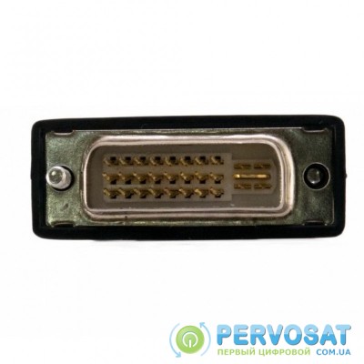Переходник DVI-I Dual Link (Male)-VGA (Female) EXTRADIGITAL (KBV1687)
