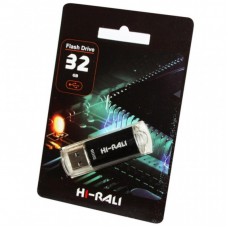 USB флеш накопичувач Hi-Rali 32GB Rocket Series Black USB 2.0 (HI-32GBVCBK) USB флеш накопичувач Hi-Rali 32GB Rocket Series Black USB 2.0 (HI-32GBVCBK)