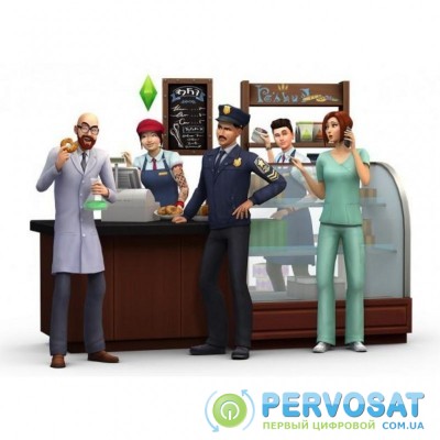 Игра PC The Sims 4: На работу! Дополнение (sims4-rabotu)