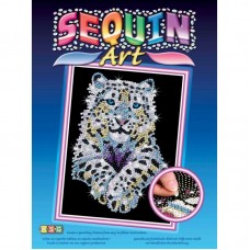 Набір для творчості Sequin Art Blue Сніжний леопард 25*34см Набір для творчості Sequin Art Blue Сніжний леопард 25*34см