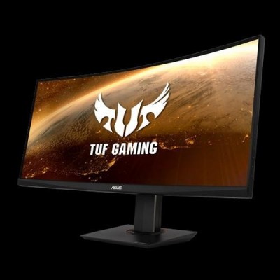 Монітор Asus 35" TUF Gaming VG35VQ 2xHDMI, DP, USB, Audio, VA, 3440x1440, 21:9, 100Hz, 1ms, CURVED, AdaptiveSync, HAS, HDR10