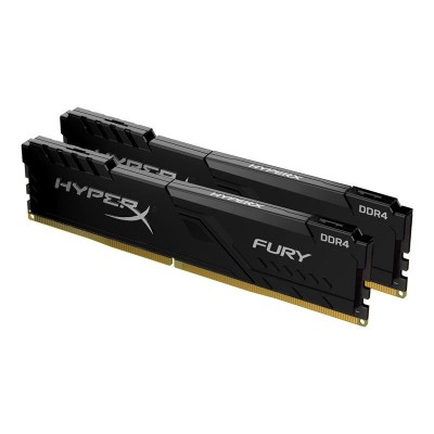 Пам'ять до ПК Kingston DDR4 3000 32GB KIT (16GBx2) HyperX Fury Black