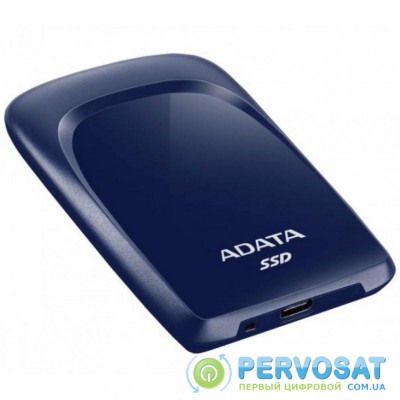 Накопитель SSD USB 3.2 240GB ADATA (ASC680-240GU32G2-CBL)