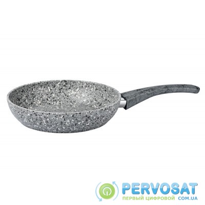 Сковорода Ardesto Alcor 26 см , сірий граніт, алюминий