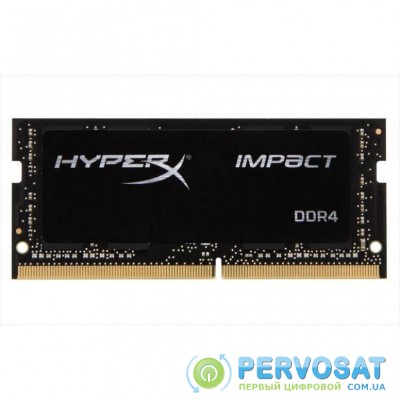 Модуль памяти для ноутбука SoDIMM DDR4 32GB 2666 MHz HyperX Impact HyperX (Kingston Fury) (HX426S16IB/32)