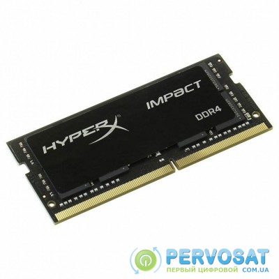Модуль памяти для ноутбука SoDIMM DDR4 32GB 2666 MHz HyperX Impact HyperX (Kingston Fury) (HX426S16IB/32)